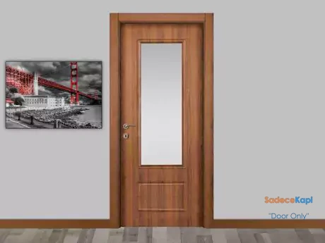 saruhan camli melamin salon kapisi