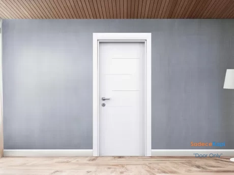 soft beyaz capraz fugali membran oda kapisi