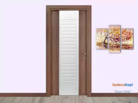 tanganika beyaz model 01 high gloss kapi