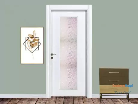 topaz boy camli pvc membran kapi