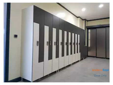 z kapakli compact laminat soyunma dolabi